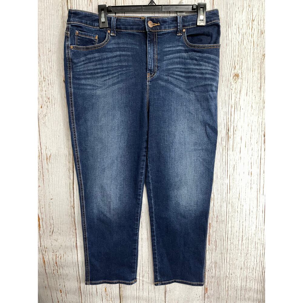 3 for 20! Chico's Blue Ankle Jeans